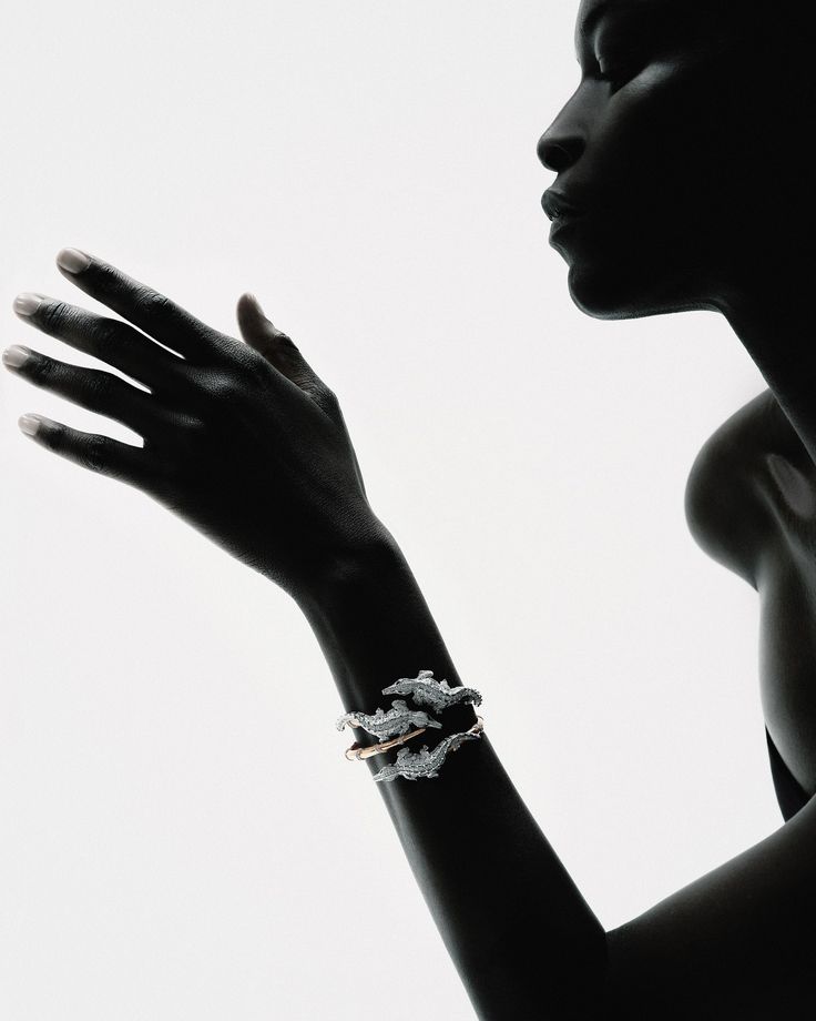 Diamond cuff editorial