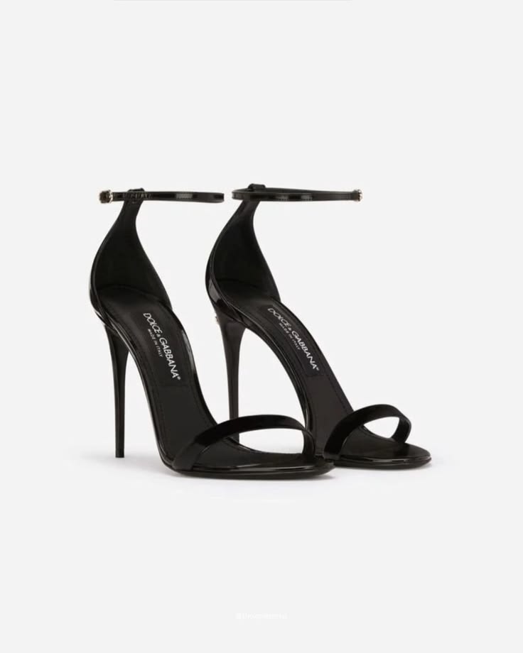 Stiletto Noir Sandal